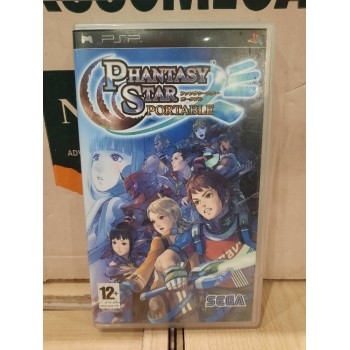 PHANTASY STAR PORTABLE pal fr