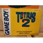 Notice Originale Game Boy : Tetris & Castlevania The Adventure - Version PAL 1989