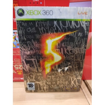RESIDENT EVIL 5 Steelbook Edition