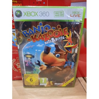 BANJO-KAZOOIE : NUTS AND BOLTS Neuf