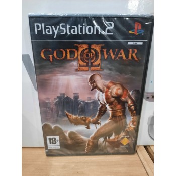GOD OF WAR 2  (Neuf, 1&egrave;re &eacute;dition) fr