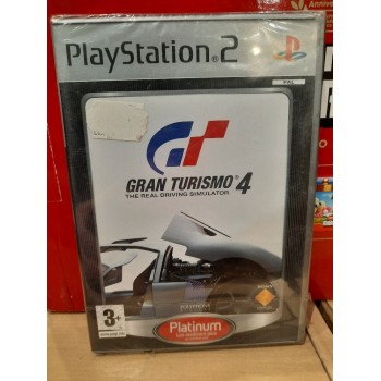 GRAN TURISMO 4 (Neuf, Platinum &eacute;dition) fr 