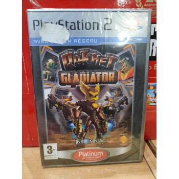 RATCHET GLADIATOR (Neuf, Platinum &eacute;dition) fr 