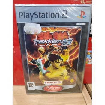 TEKKEN 5 (Neuf, Platinum &eacute;dition) fr 