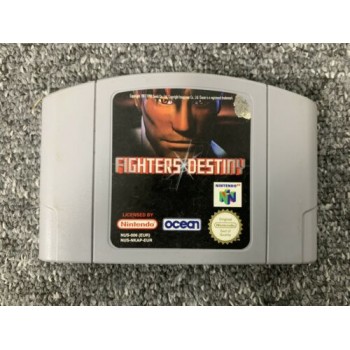 FIGHTERS DESTINY (cart. seule)