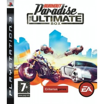 BURNOUT PARADISE (Ultimate &eacute;dition, Neuf)