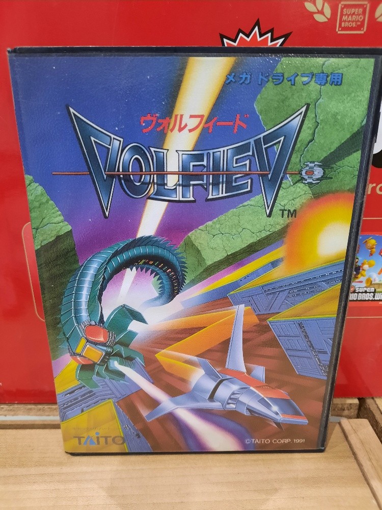 Jeu Vidéo Volfiev Pour Sega Mega Drive / 32X - Version Japonaise TAITO, En Bon état