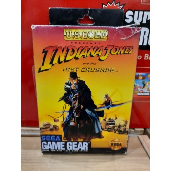 INDIANA JONES AND THE LAST CRUSADE