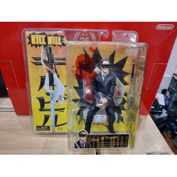 FIGURINE Kill Bill Crazy 88 Director Quentin Tarantino Necca 2004