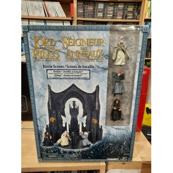 LORDS OF THE RING SEIGNEUR DES ANNEAUX Scene de Bataille Play Along (neuve)