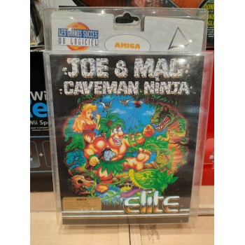 JOE AND MAC amiga (neuf)