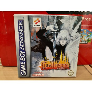 CASTLEVANIA ARIA OF SORROW pal (tr&egrave;s bon &eacute;tat)