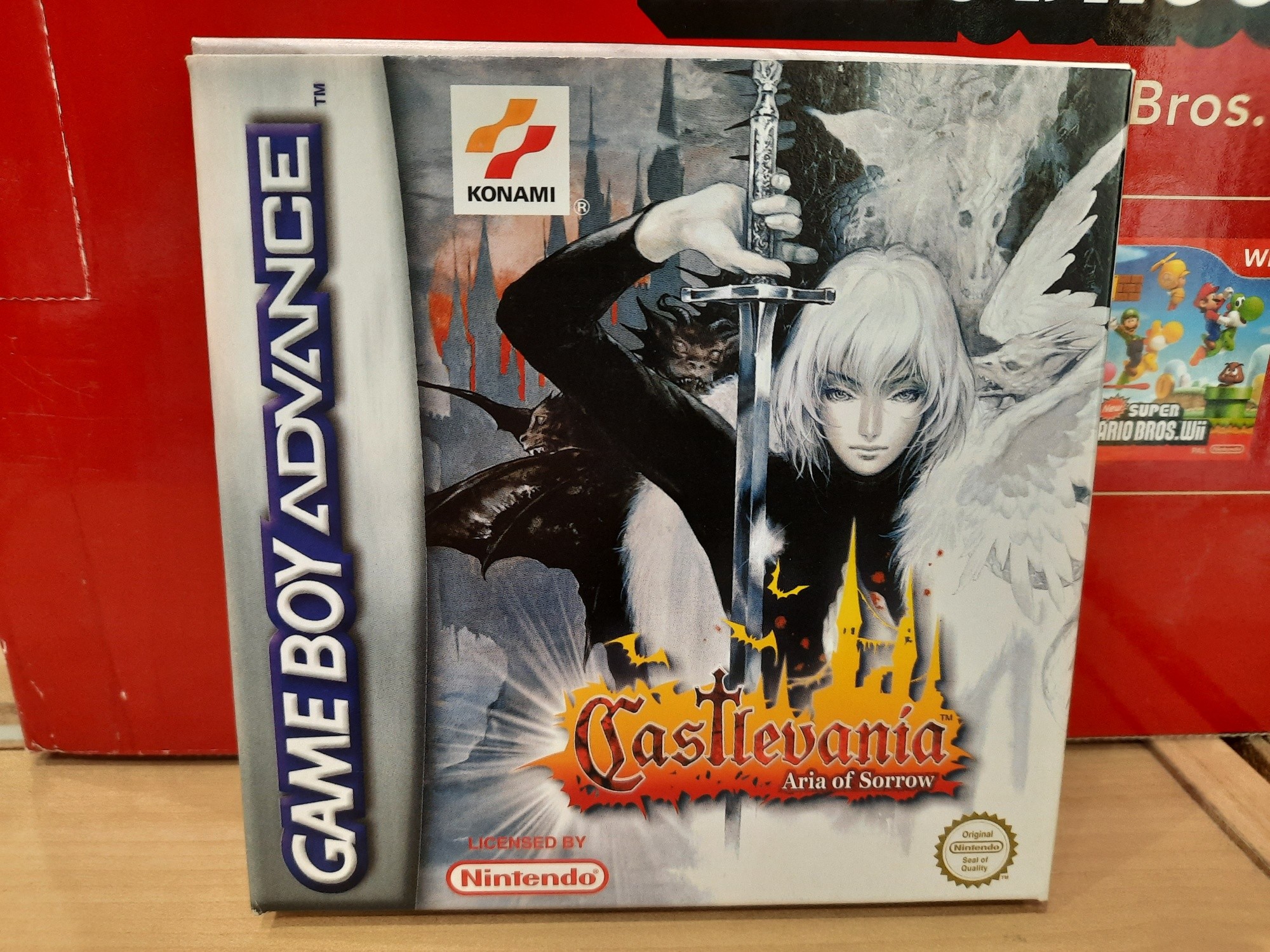 CASTLEVANIA Aria of Sorrow