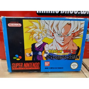 DRAGON BALL Z : La L&eacute;gende Saien Fah 