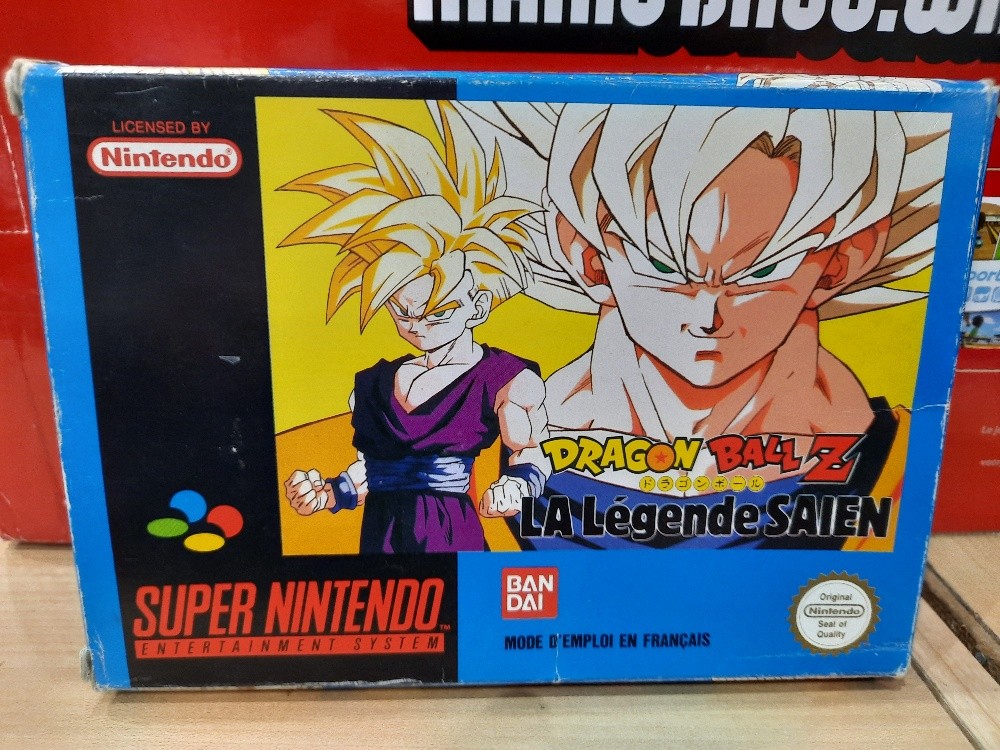 dragon-ball-z-la-legende-saien-super nintendo