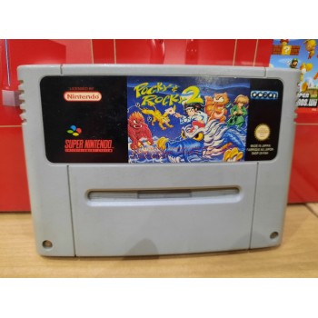 POCKY & ROCKY pal (cart. seule)