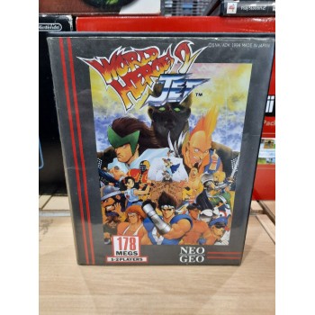 WORLD HEROES 2 JET (Cart. Seule)