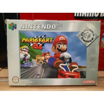 MARIO KART 64 choix des joueurs