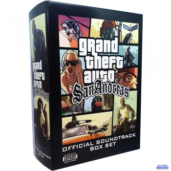 GTA SAN ANDREAS Soundtrack Box Set