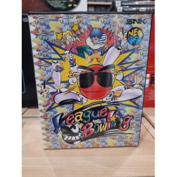LEAGUE BOWLING Neo Geo japan (sans notice)