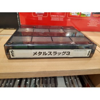 METAL SLUG 3 "MVS" avec shockbox et notice