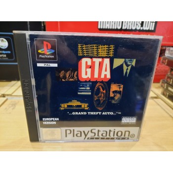 GRAND THEFT AUTO / GTA Platinum &eacute;dition