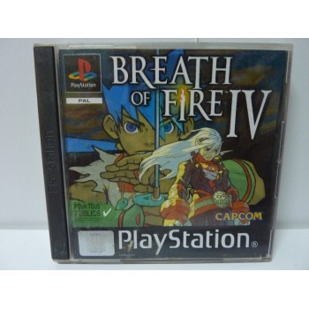 BREATH OF FIRE 4