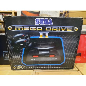 MEGADRIVE 2 en boite+3jeux