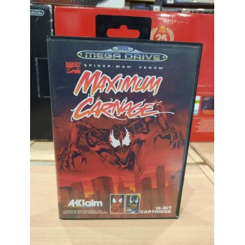 MAXIMUM CARNAGE Pal