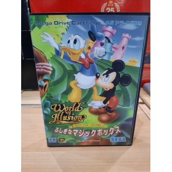 MICKEY : WORLD OF ILLUSION