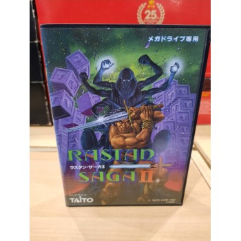 RASTAN SAGA 2 Jap avec registration card