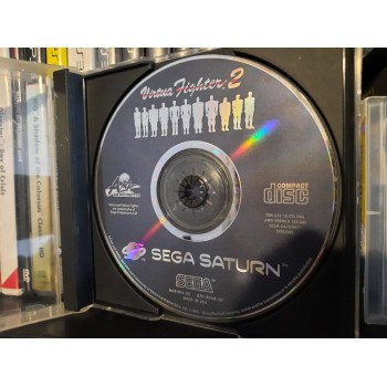 VIRTUA FIGHTER 2 Pal (CD Seul)