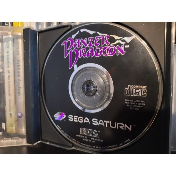PANZER DRAGOON Pal (CD Seul)