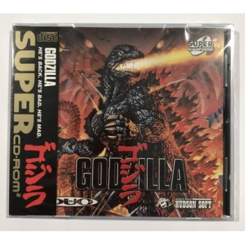 GODZILLA Neuf (2nd edition) + artwork