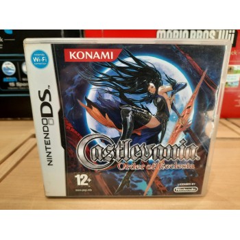 CASTLEVANIA ORDER OF ECCLESIA