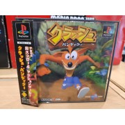 CRASH BANDICOOT 1&egrave;re ed jap avec spincard