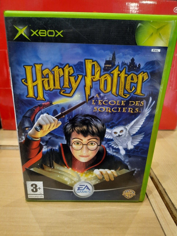 Harry Potter à L'École Des Sorciers – PS2, PAL, Français, état Correct