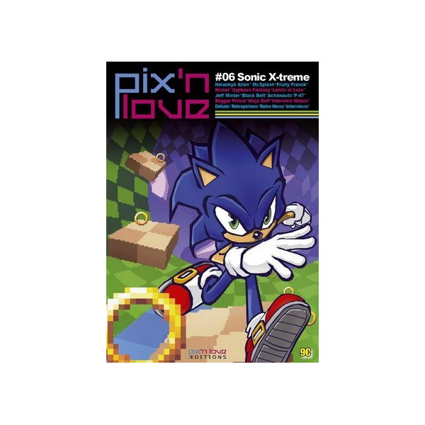 Liste Éditions Pix'n Love - Magazines