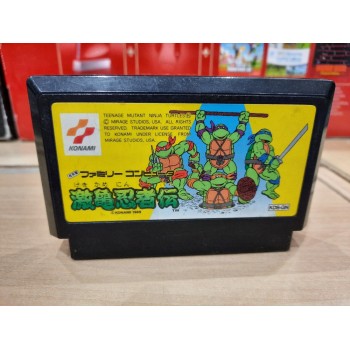 GEKIKAME NINJA DEN (Turtles Ninja) (cart. seule)