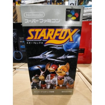 STARFOX avec carte