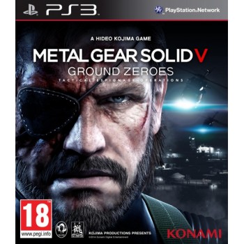 METAL GEAR SOLID V  GROUND ZEROES