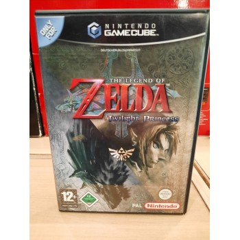 ZELDA TWILIGHT PRINCESS (cover abim&eacute;e)