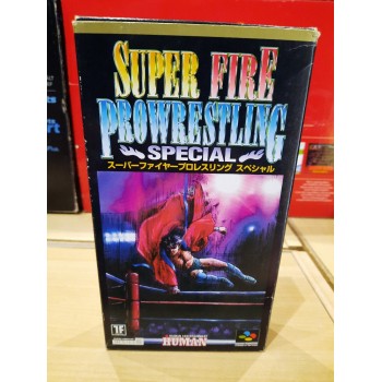 SUPER FIRE PRO WRESTLING SPECIAL