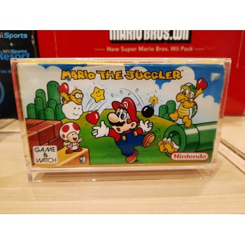 MARIO THE JUGGLER Game Watch (sans notice)