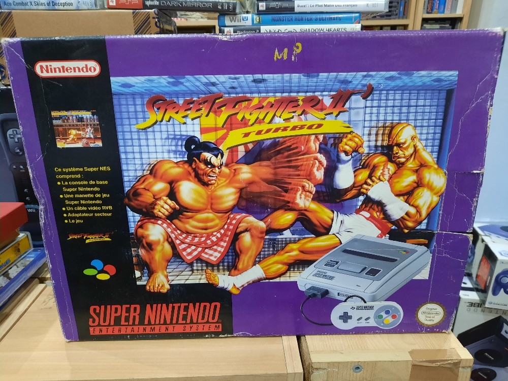 Achetez SUPER FAMICOM - Street Fighter II (3 cartouches) NTSC-J (JAPON) – Jeu rétro japonais