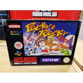 BOITE VIDE POCKY ROCKY pal noe