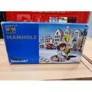 MANHOLE Game & Watch en boite (sans notice)