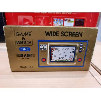 BOITE VIDE FIRE Game & Watch