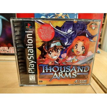 THOUSAND ARMS usa (excellent &eacute;tat avec carte et sticker)