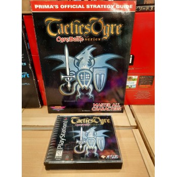 TACTICS OGRE usa avec Guide (tr&egrave;s bon &eacute;tat)